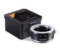 Bague adaptatrice Adaptateur Monture pour Monter Objectif Minolta MD MC vers Caméra Sony NEX (E-Mount) comme Sony NEX-3 NEX-3C NEX-5 NEX-5C NEX-5N NEX-5R NEX-6 NEX-7 NEX-F3 NEX-VG10 VG20 en Métal