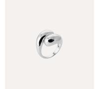 Bague adèle en argent 925 rhodié