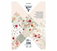 Bague Album Clairefontaine Kraft (200g/M2, 40 Feuilles) 32x24cm,, Semi-Fini, Albums, Papier Scrapbooking