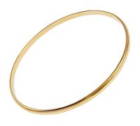 Bague Alliance mixte 2mm Plaqué Or 18 carats - Taille 64