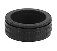 Bague Allonge M52-M42, Tube Helicoïdal Macro Réglable 25-55mm, Extension de Mise Au Point - Aluminium Léger, Compatible M42 M58 M48, Ajustement Précis pour Objectifs Macro