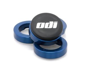 Bague alu Odi Lock-On Bleu