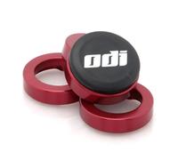 Bague alu Odi Lock-On Rouge