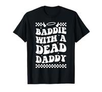 Bague Ange « Baddie with A Dead Daddy » pour Femme et Homme T-Shirt