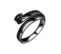 Bague anti-anxiété pour filles - Support de doigt réglable - Anneau de tension au crochet - Pour le crochet - Accessoires de tricot - Outils pour mère et adolescente, One Size, Alliage d'aluminium