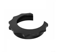 Bague anti-brûlure pour machine à café - 58 mm - Résistante à la chaleur - En résine - Joint de protection - Noir