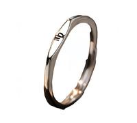 Bague Argent 925 Femmebagues Sivler 12 Signes Du Zodiaque Pour Femmes Et Hommes Fines Et Empilables Avec Constellations Et Astrologie Ajustables Taille 43 À 47 Bijoux Cadeaux D'Anniversaire Bague S