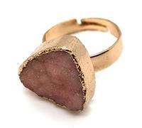 Bague Argent Femme Reglable,Réglable Simple Triangle Lisse Bague Orange Pierre Réglable Open Crystal Ring Punk Eternity Ring Energy 7 Chakras Proposition Ring Charm Jewelry for Men Women