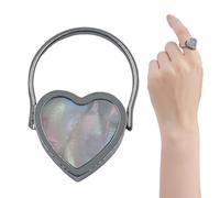 Bague au beurre de cacao - Accessoire portable en forme de cœur de style vintage - Idéal pour un usage quotidien, la maison, les voyages, les fêtes, les mariages, le bureau, l'école, les rendez-vous