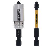 Bague avec 2 embouts Extreme impact-torsion PH2 57 mm - DT70536T-QZ - DEWALT