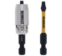 Bague avec 2 embouts Extreme impact-torsion T20 57 mm - DT70537T-QZ - DEWALT