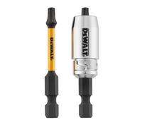 Bague avec 2 embouts Extreme impact-torsion T25 57 mm - DT70538T-QZ - DEWALT