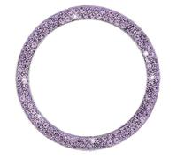 Bague Avec Bouton De Démarrage Bling Cars - Anneaux Avec Bouton De Démarrage Avec Strass | Décoration Interactive Du Bouton De Démarrage Scintillant, Anneau Brillant Du Bouton D'Allumage