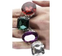 Bague Avec Fausse Pierre - Multicolores multicolores G