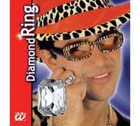 Widmann - AC0101 - Bague avec gros diamant (faux)