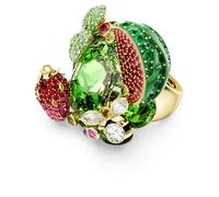 Swarovski Bague Idyllia Multicolore Plaqué Or