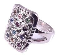 Bague avec pierres Hoshen bijoux Israël cadeau juif 12 tribus d'Israël