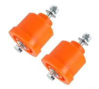 Bague Axe Arrière Suspension 1805815 Pour Ford pour fiesta Bague | Ajustement parfait, modèle 7ème génération, matériau caoutchouc et métal, remplacement OEM direct