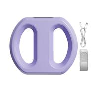 Bague Bandeau | Réglable Pour Tissus Profonds - Outil de Massage Bande Anneau Vibrant ,Brûler Graisse Et Modéliser Corps Entiers Abdominaux Taille Jambes