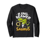 Bague Beaver Saurus Porte-Bague Dinosaure Manche Longue
