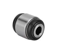 Bague Bras De Suspension Arrière Inférieure Silent Bloc de Triangle Pièce Acier Inoxydable, Référence OE 2043520027 Composant Suspension Compatible Série W124 W129 W201 W210