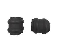 Bague bras suspension Compatible Avec Hyundai Pour Santa Fe CM 2.7L 2005-2012 DM 2.4L 2012-2018 Accessoires Auto Silentbloc Barre Stabilisatrice Arrière Caoutchouc 55513-3M600