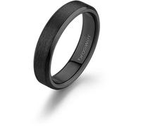 Bague - Brosway - BIK36B - Acier 316L - PVD Gun Metal - Noir 21