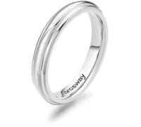 Bague - Brosway - BKC31A - Acier 316L - Argent - Taille 19 19