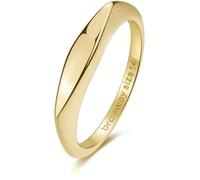 Bague - Brosway - BNL122B - Acier 316L - Couleur Or - Taille 12 14