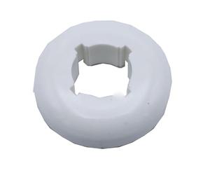 BAGUE BUTEE BLANC