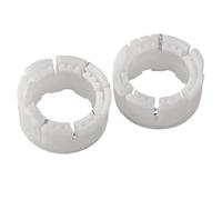 Bague Câble Vitesse Pieces Compatible Avec BMW Pour 1er E81 2004-2017 Pour 2er F22 2013-2017 Pour 3er E30 1982-2017 2 Pièces Kit Tige Sélection Douille Câble Levier Changement