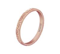 bague cai argent 925 plaqué or rose triangles empilables