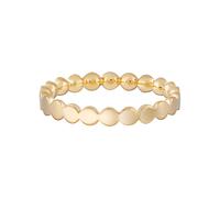 bague cai en argent massif 925 plaqué or jaune style bohème 3,0 mm boho hippie