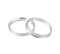 Bague Centrale Diamètre Extérieur Moyeu 70.1/70.6/68/78.1/83.1/67.1/72.6mm | Entretoises Roue Hub Centrique Entretoise Centrale D'alésage Roue En Alliage D'aluminium 2 Pièces