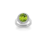 Bague certifiée non chauffée non chauffée 9,25 Ratti 8,5 carats Qualité A+ Pierre précieuse naturelle péridot pour femmes et hommes S-B09JKNK9MRNAMZ, Small, Gemme