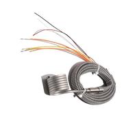 Bague Chauffante À Canal Chaud For Moule Sans Canal, 30 X 25-45 Mm, Avec Thermocouple K, 110 V/220 V, 250 W-550 W, 1 Pièce(3.5x3.5mm,220v,IDxH 30x45mm 550W)