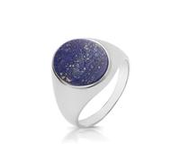 Bague Chevalière / Bague Souveraine, EDS JEWELS, Homme, Argent fin 925, Lapis Lazuli, 46358 68