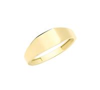 Bague Chevalière / Bague Souveraine, EDS JEWELS, Homme/Femme, Or 375/1000, 47136 47