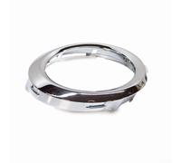 Bague chromée pour feux de brouillard avant pour Mercedes-benz W204 W207 W212 W251 modèles compatibles avec Oe A2128850574 A2128850674 Grille de pare-chocs Accent 2008 à 2017(A2128850574 L)