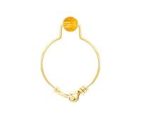Bague citrine & or 14k gold-filled (54)