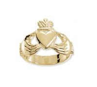 Bague Claddagh, EDS JEWELS, Homme, Or 375/1000, 37742 68