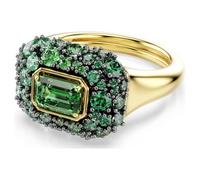 Bague Cocktail Sublima Taille octogonale Vert Finition or 18 carats