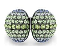 Bague cocktail Sublima, Taille ronde, Multicolore, Métal plaqué ruthénium 55