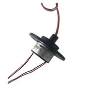 Bague collectrice 2-6 D22mm, anneau collecteur compact, surveillance d'anneau conducteur, plateau tournant, anneau lisse for éclairage de scène(4-wire current 2A)