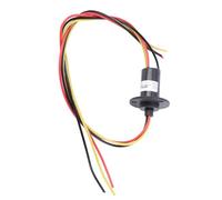 Bague Collectrice 3 Fils 250RPM 15A 600V pour Groupe Électrogène Éolienne Dynamo Transmission