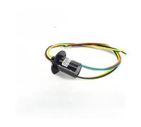 bague collectrice Bague collectrice 5A/15A/10A/30A avec bride à 2/3/4/6/8/12 canaux OD 12.5MM/ 15.5MM/22MM/ 30MM, Joint rotatif électrique(22mm 3CH 10A)