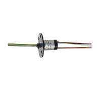 Bague collectrice conductrice rotative SR012-8S, type à capuchon courant élevé