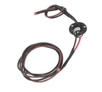 Bague Collectrice éLectrique, 2 Fils 20a 250rpm, Anneau Collecteur, Connecteur Rotatif à Joint éLectrique Rotatif