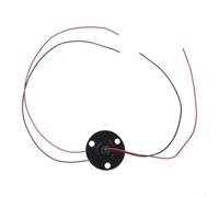 Bague collectrice électrique rotative à 360 ° Contacts dorés pour CCTV PTZ Robot éolienne Équipement d'essai 15 A-30 A (15 A 2 fils)