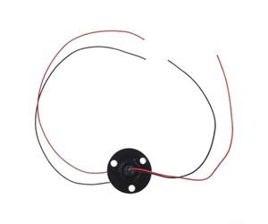 Bague collectrice électrique rotative à 360 ° Contacts dorés pour CCTV PTZ Robot éolienne Équipement d'essai 15 A-30 A (15 A 2 fils)